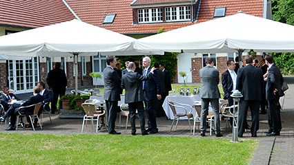 Positive Resonanz auch beim zweiten km Unternehmertag 2013 Positive Resonanz auch beim zweiten km Unternehmertag 2013